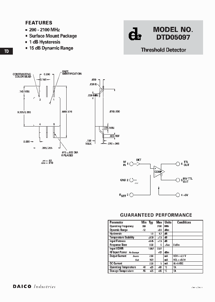 DTD05097_69098.PDF Datasheet