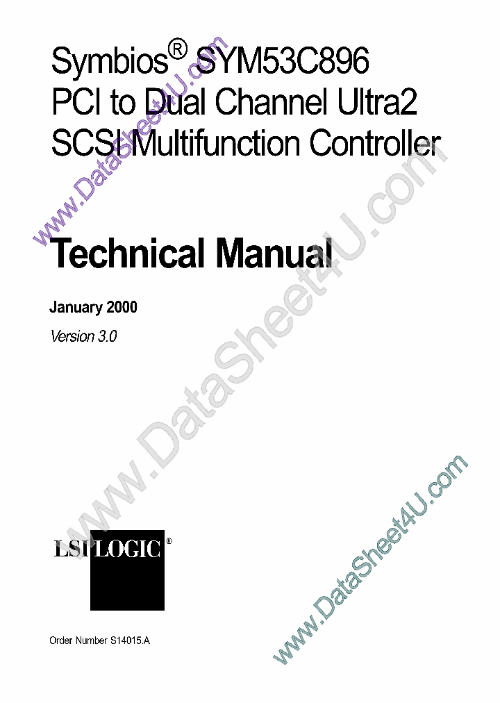 SYM53C896_42893.PDF Datasheet