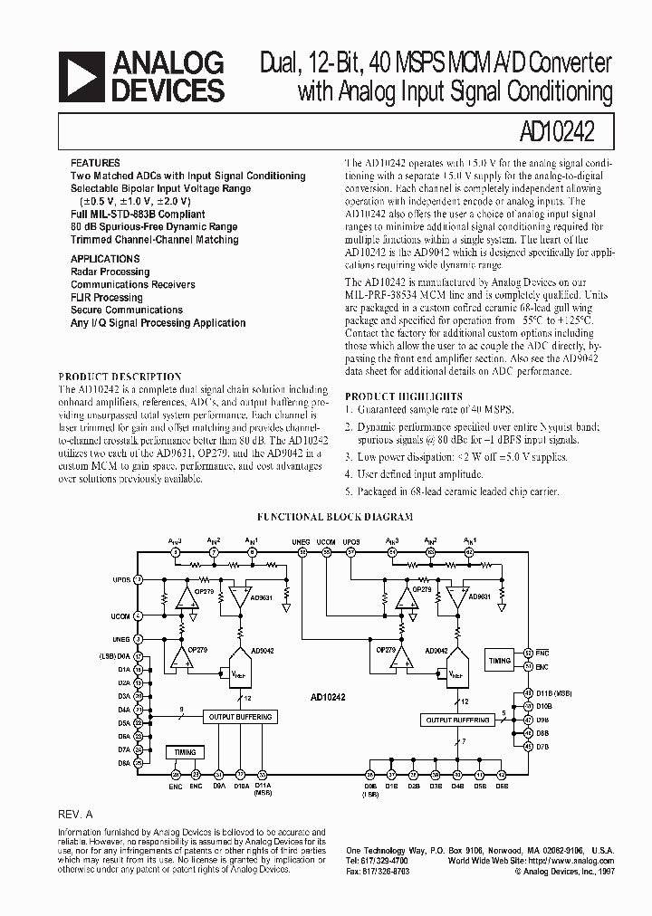 AD10242BZ_70255.PDF Datasheet