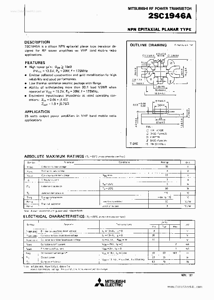 C1946A_71070.PDF Datasheet