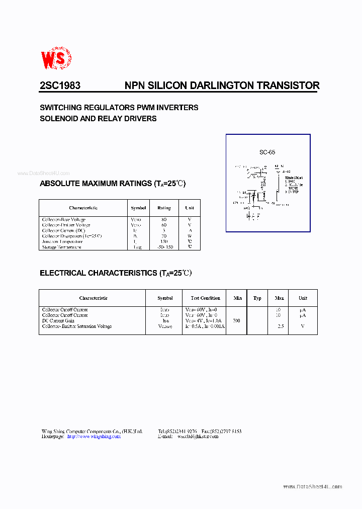 C1983_71076.PDF Datasheet