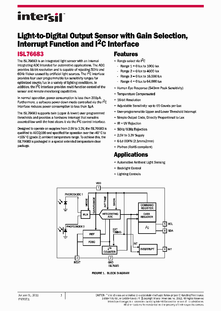 ISL76683AROZ-T7_72551.PDF Datasheet