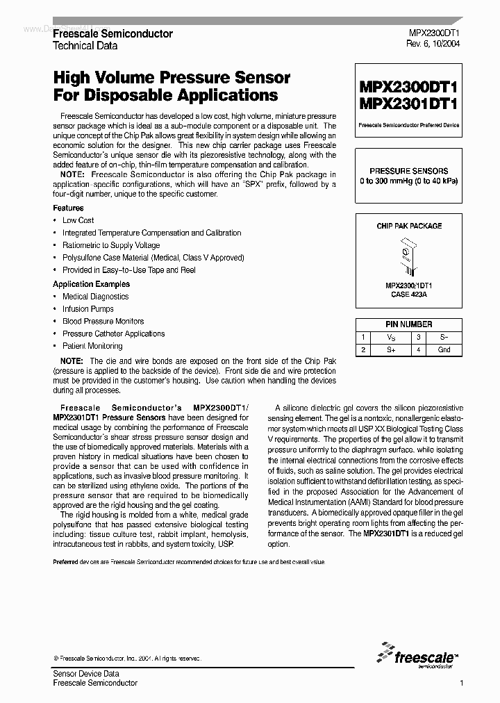 MPX2300DT1_73316.PDF Datasheet