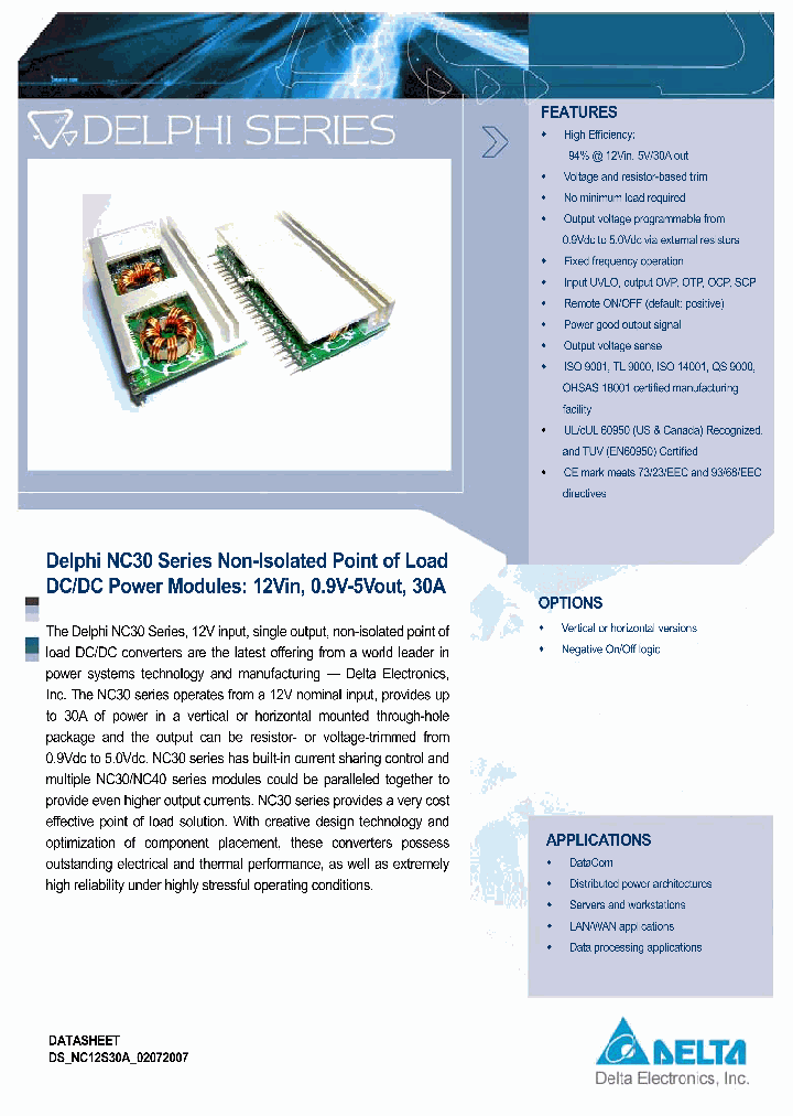 NC12S0A0V30_71562.PDF Datasheet