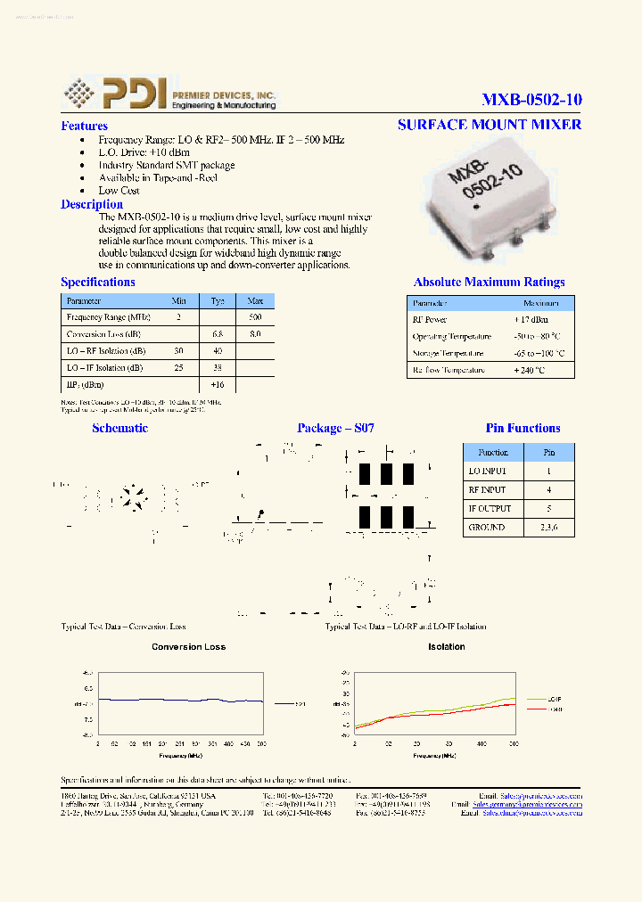 MXB-0502-10_69891.PDF Datasheet