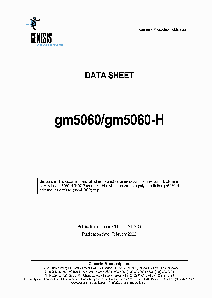 GM5060_43736.PDF Datasheet