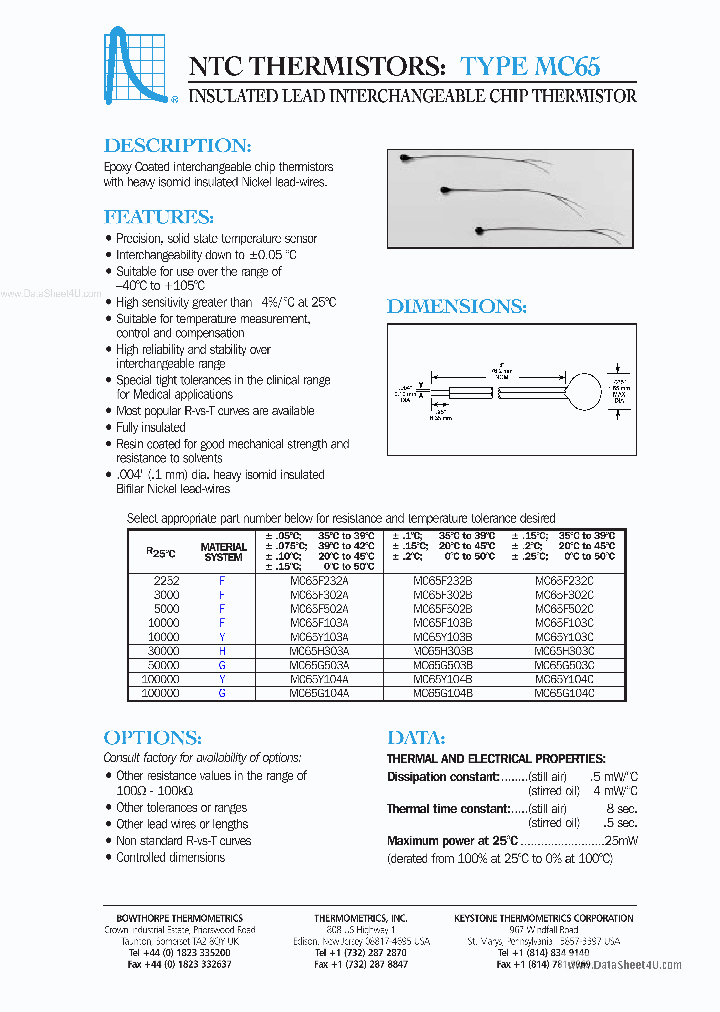 MC65F103B_75001.PDF Datasheet
