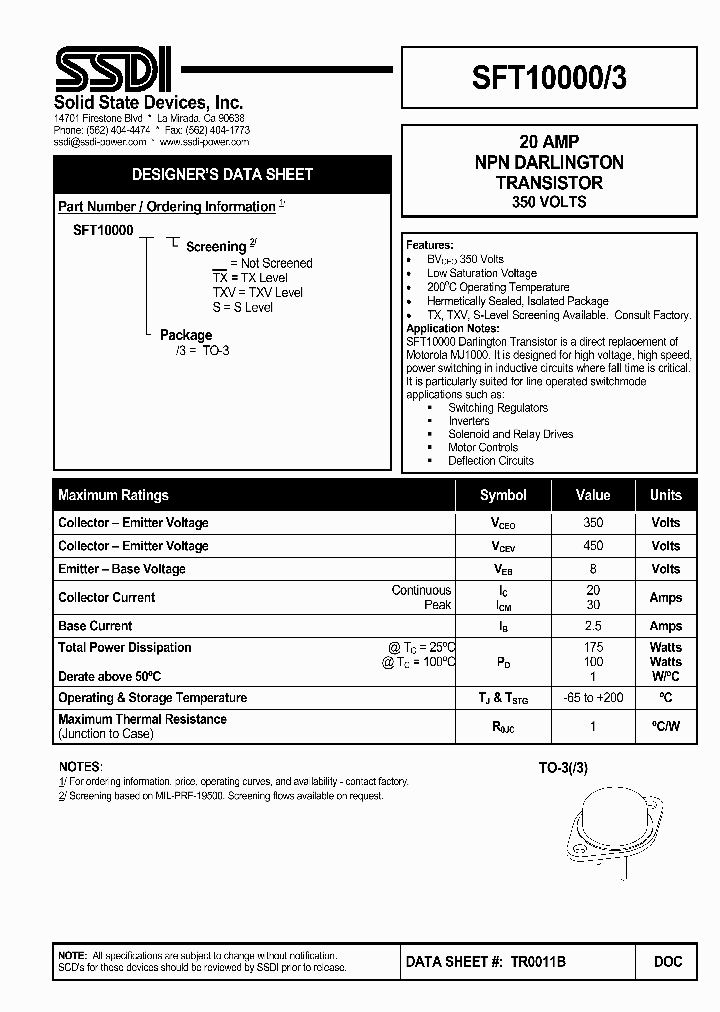 SFT10000-31_75039.PDF Datasheet