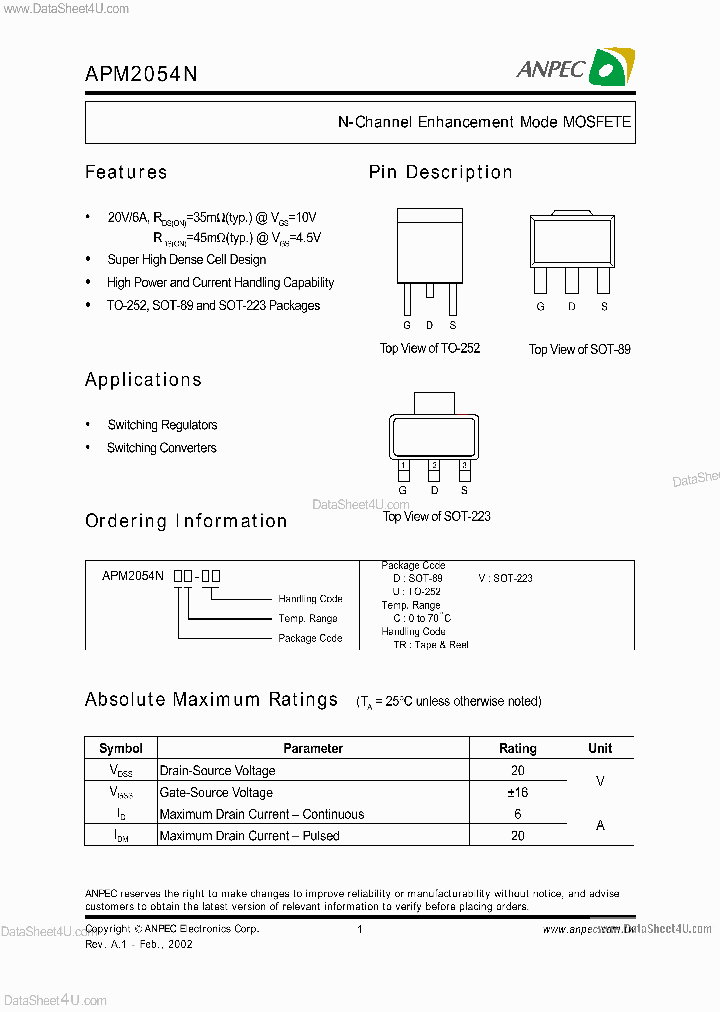 APM2054N_78221.PDF Datasheet