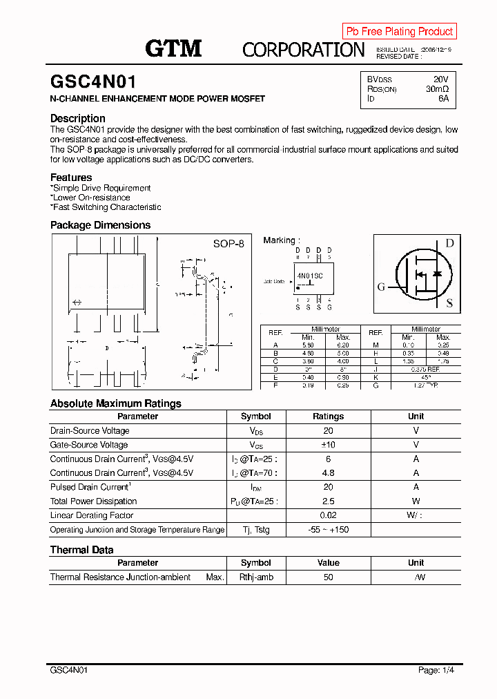 GSC4N01_77602.PDF Datasheet
