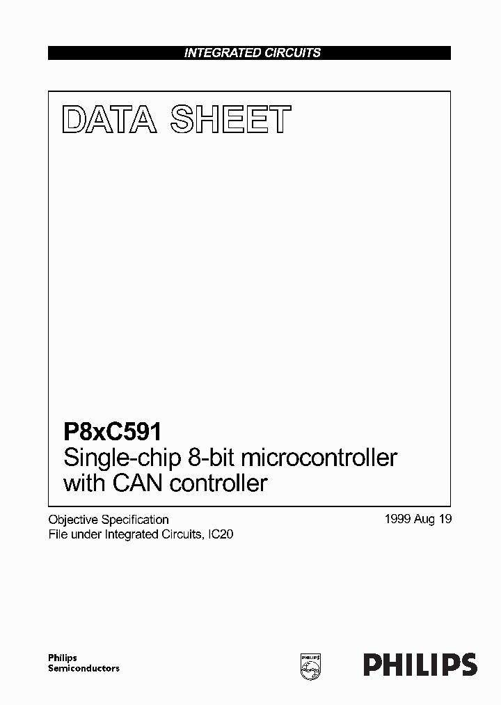 P80C591_90201.PDF Datasheet