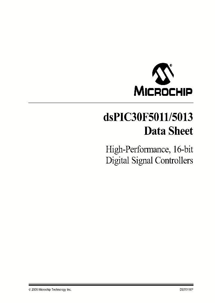 DSPIC30F5011AT-20EPT_91408.PDF Datasheet