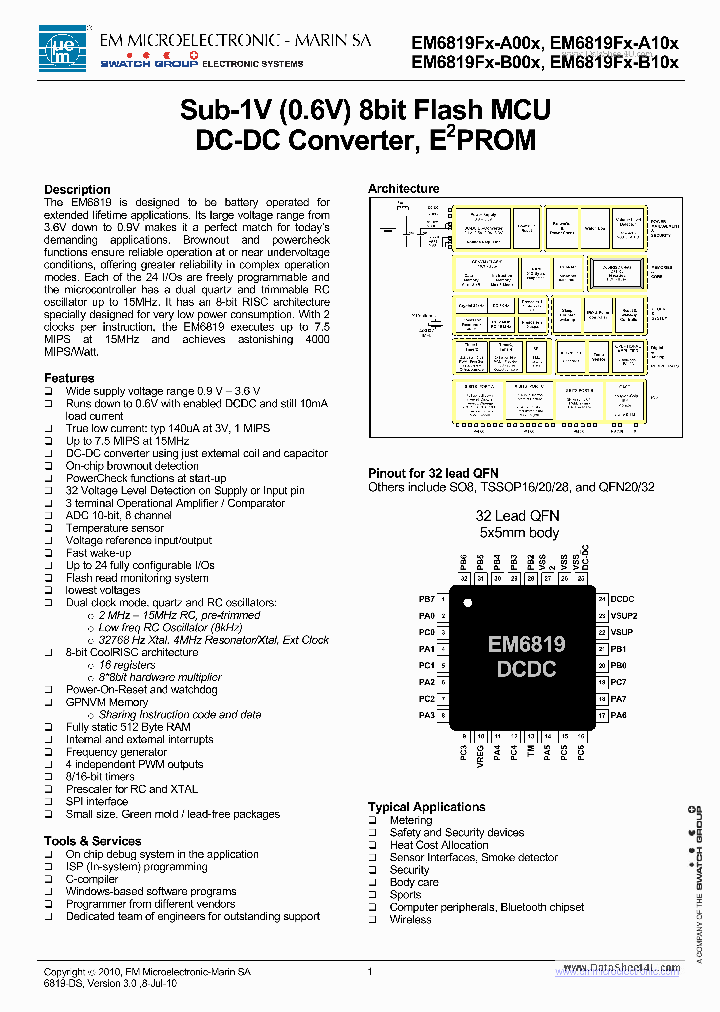 EM6819FX-A00X_93365.PDF Datasheet