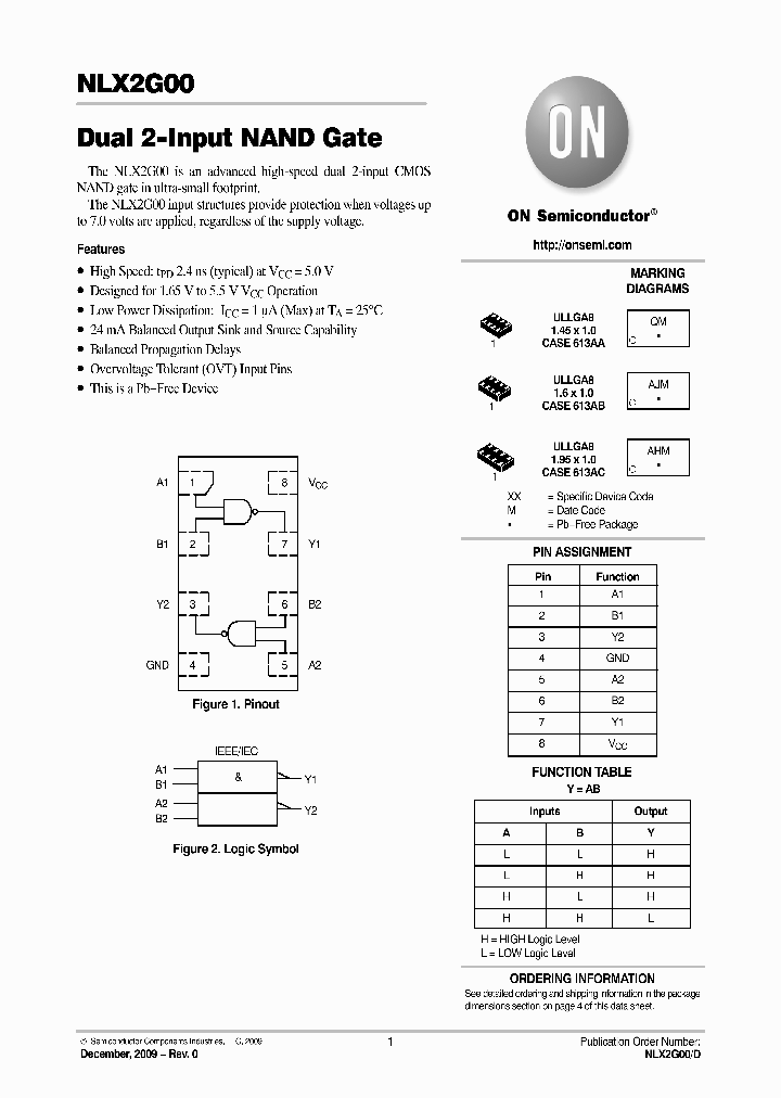 NLX2G00_96219.PDF Datasheet