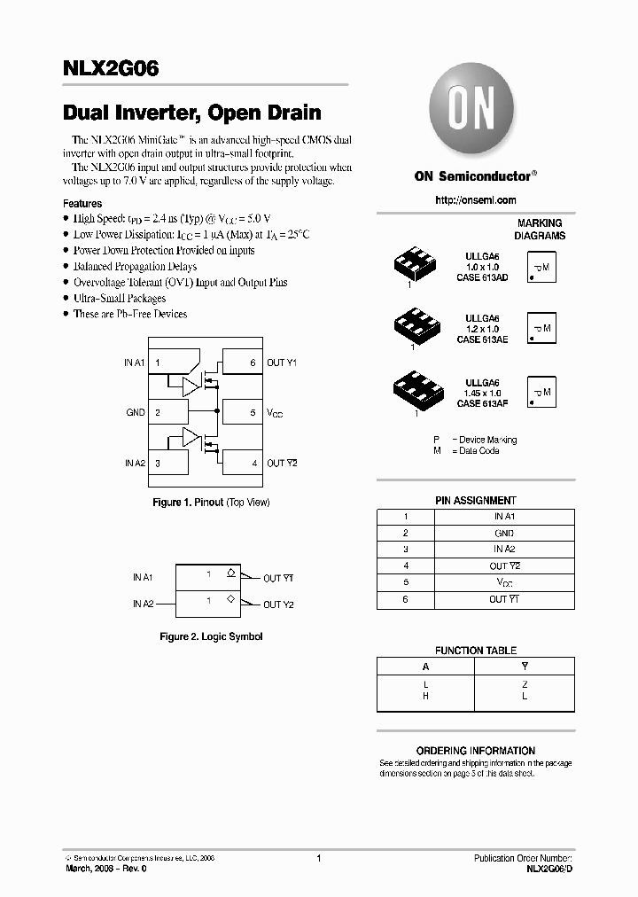 NLX2G06_96231.PDF Datasheet