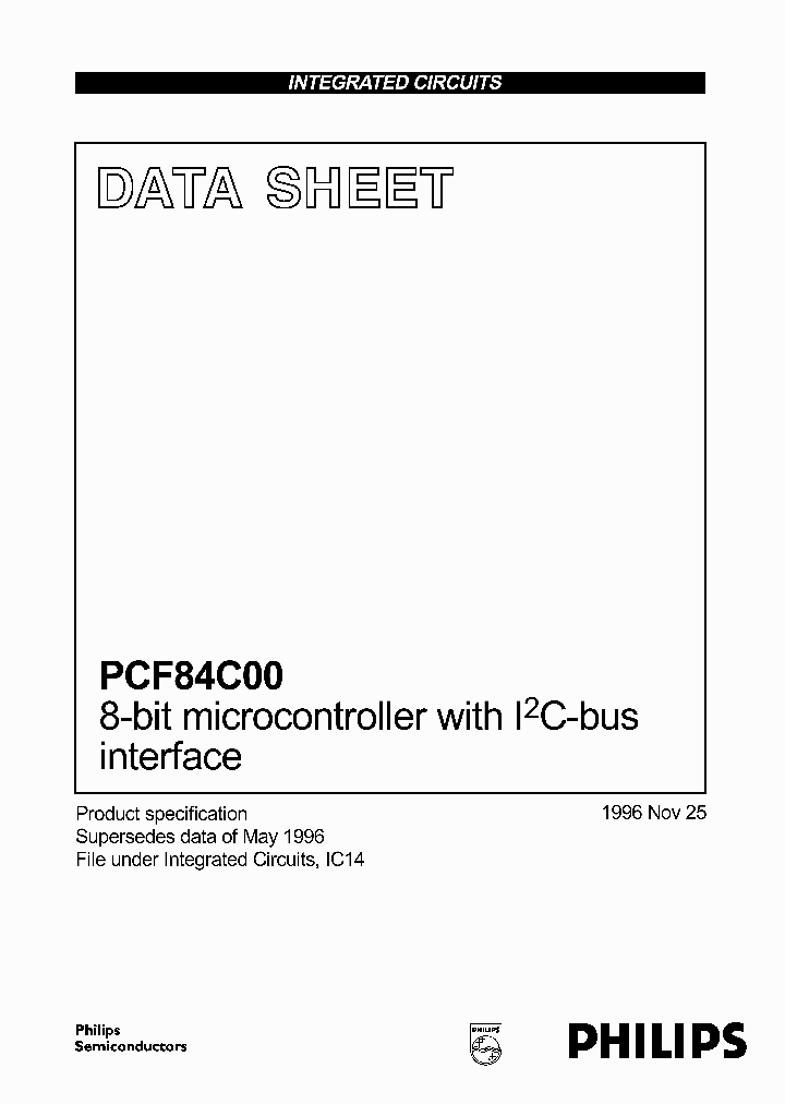 PCF84C00_98866.PDF Datasheet