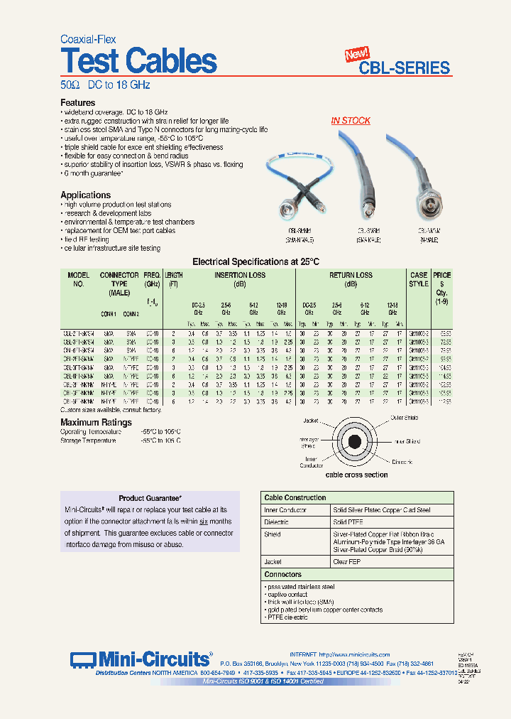 CBL-2FT-NMNM_100809.PDF Datasheet