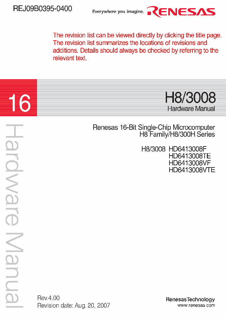H83008_102142.PDF Datasheet
