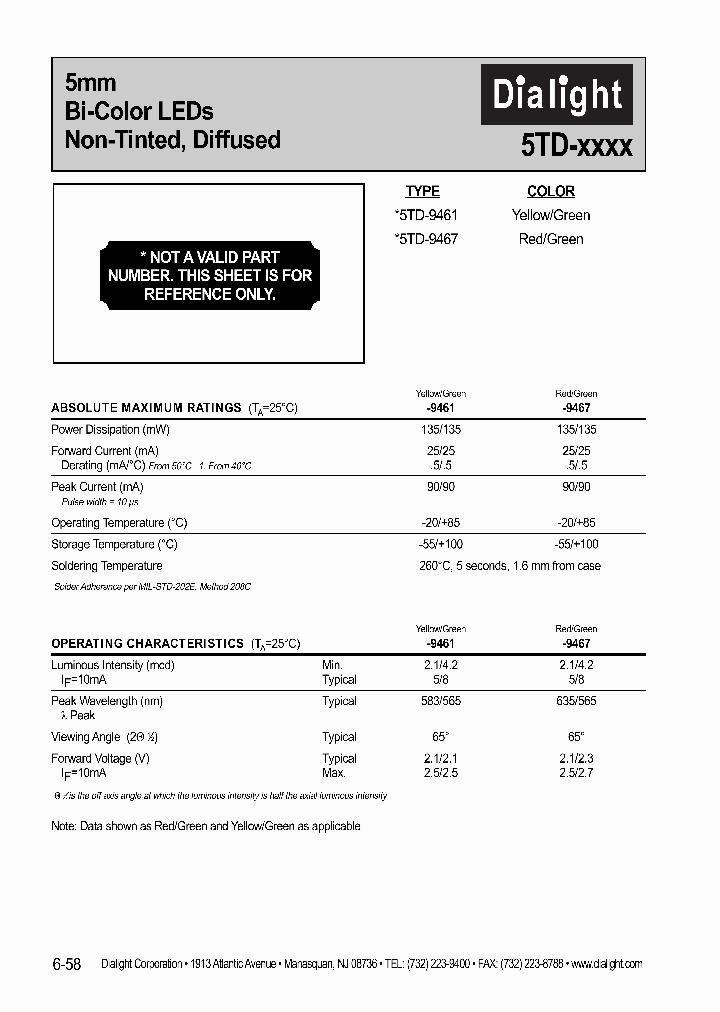 5TD-9461_100181.PDF Datasheet