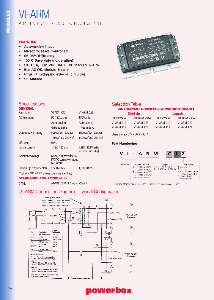 VI-ARM-T11_110718.PDF Datasheet
