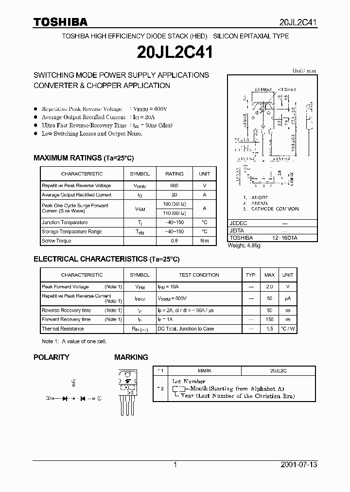 20JL2C41_108217.PDF Datasheet