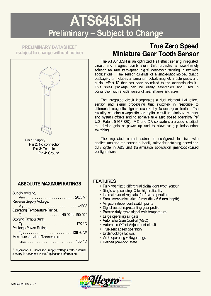 ATS645LSH-I2_109693.PDF Datasheet