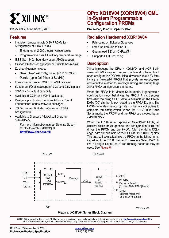 XQ18V04CC44M_111373.PDF Datasheet