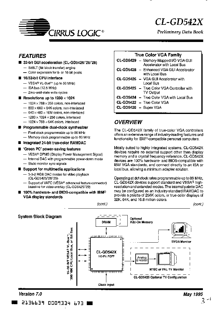 CL-GD542X_114191.PDF Datasheet