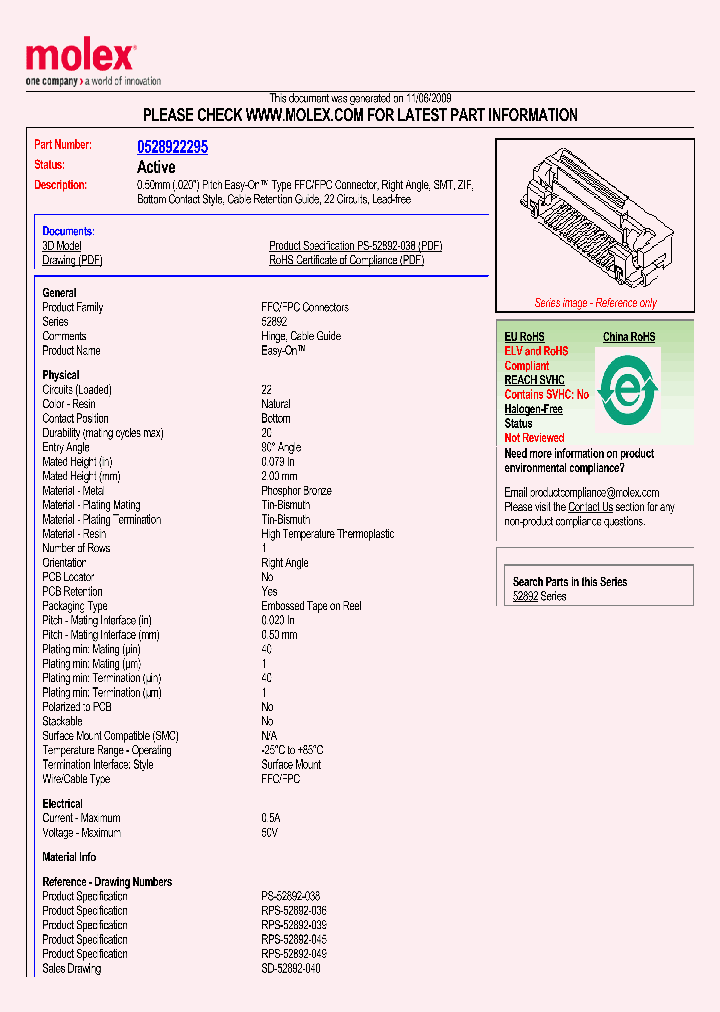 52892-2295_100950.PDF Datasheet