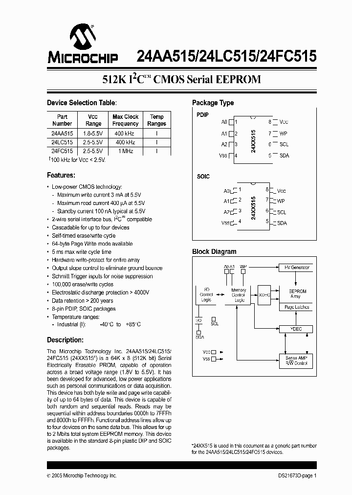 24AA515-IP_114807.PDF Datasheet