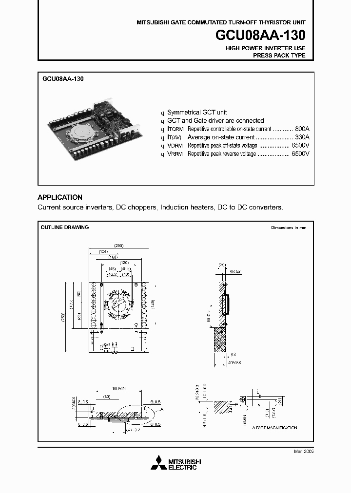 GCU08AA-130_121472.PDF Datasheet