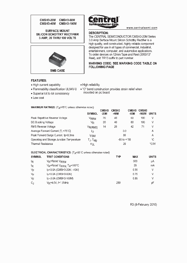 CMSH3-60M_121873.PDF Datasheet