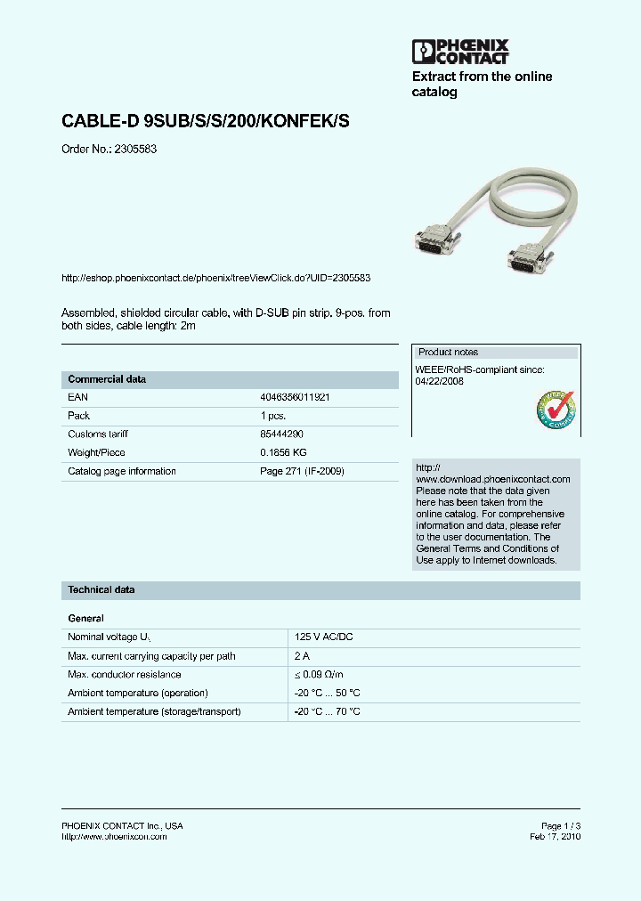 2305583_102978.PDF Datasheet