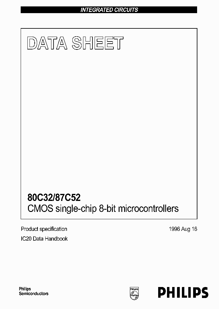 P80C32EFBB_123426.PDF Datasheet