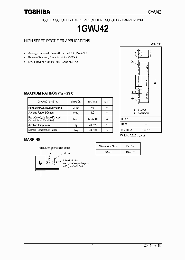 1GWJ42Q_118760.PDF Datasheet