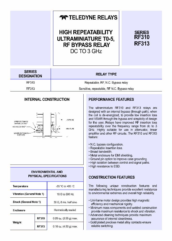 RF310-12_124370.PDF Datasheet