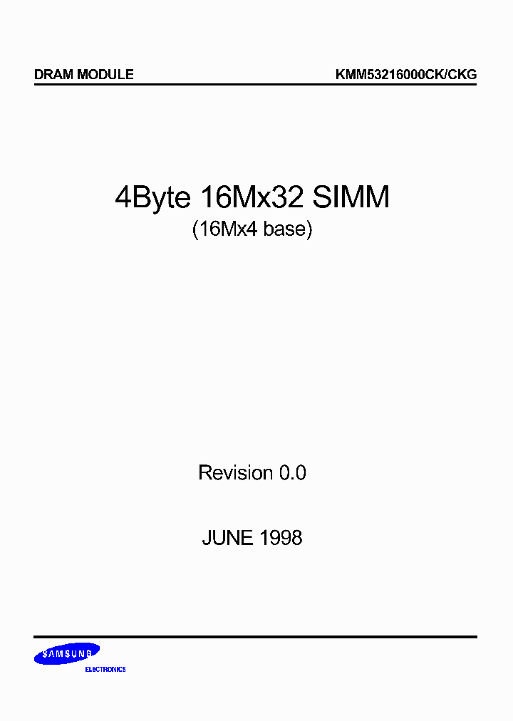 KMM53216000CK_127290.PDF Datasheet