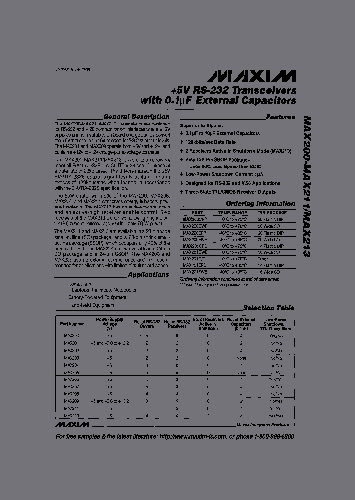 MAX211CD_131538.PDF Datasheet