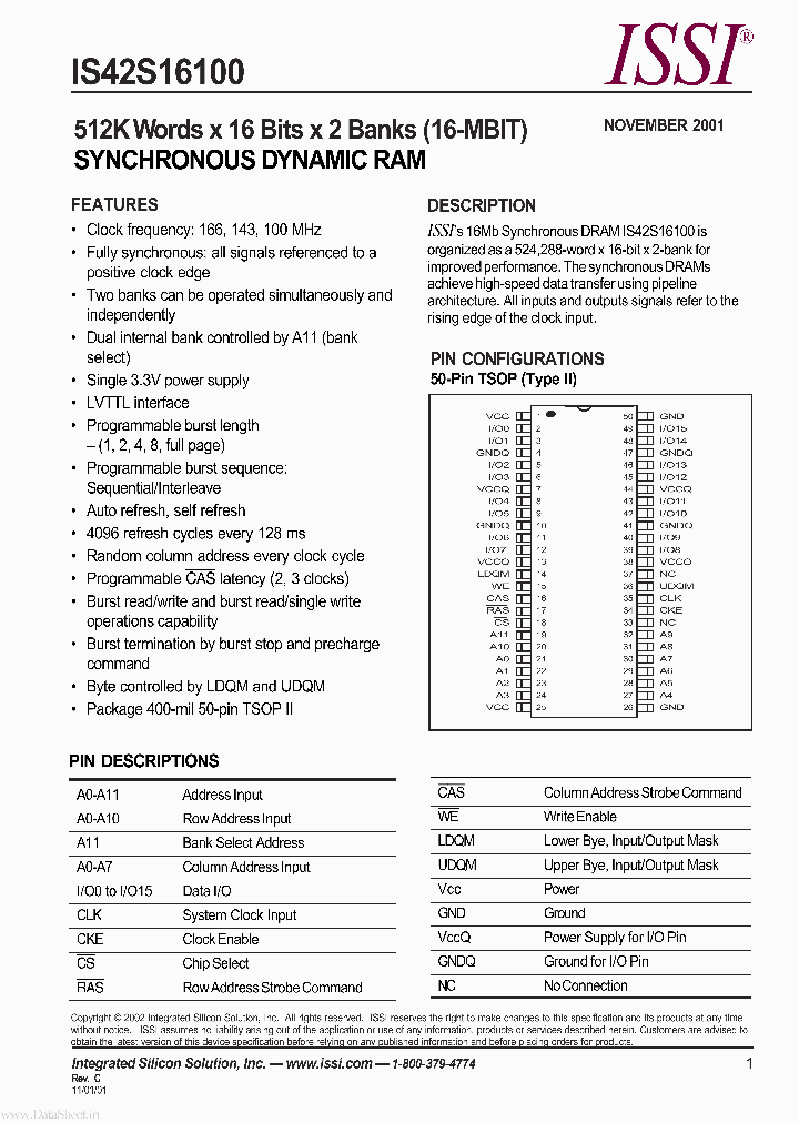 42S16100_134233.PDF Datasheet