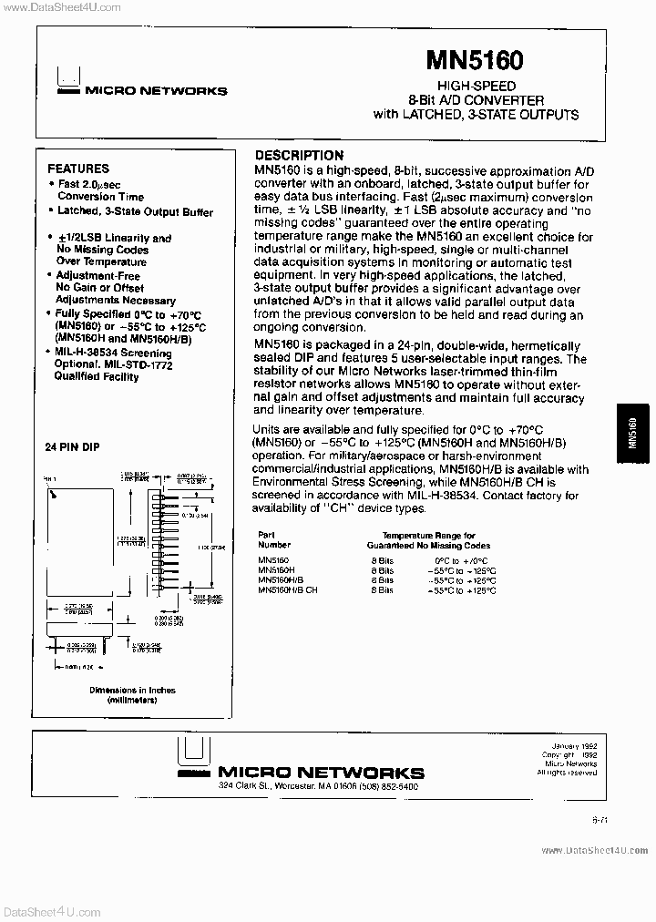 MN5160_134242.PDF Datasheet