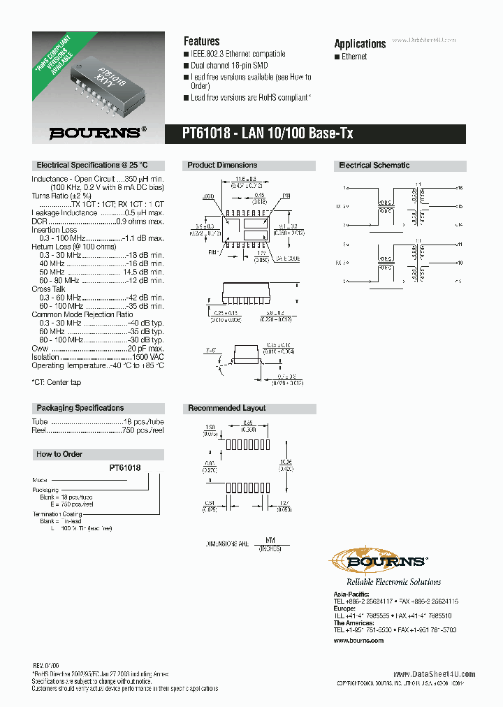 PT61018_135480.PDF Datasheet