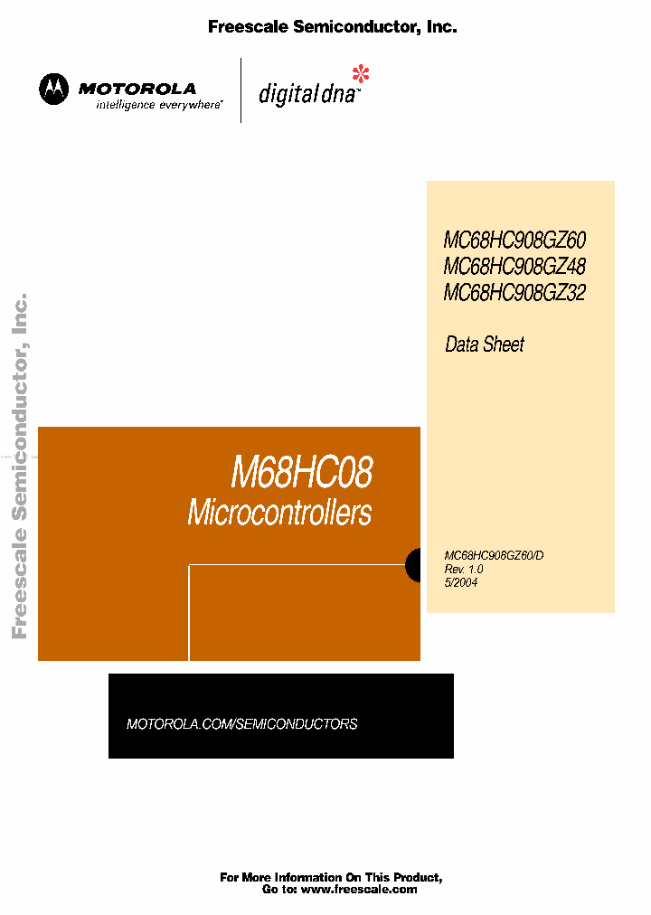 MC908GZ32_135575.PDF Datasheet