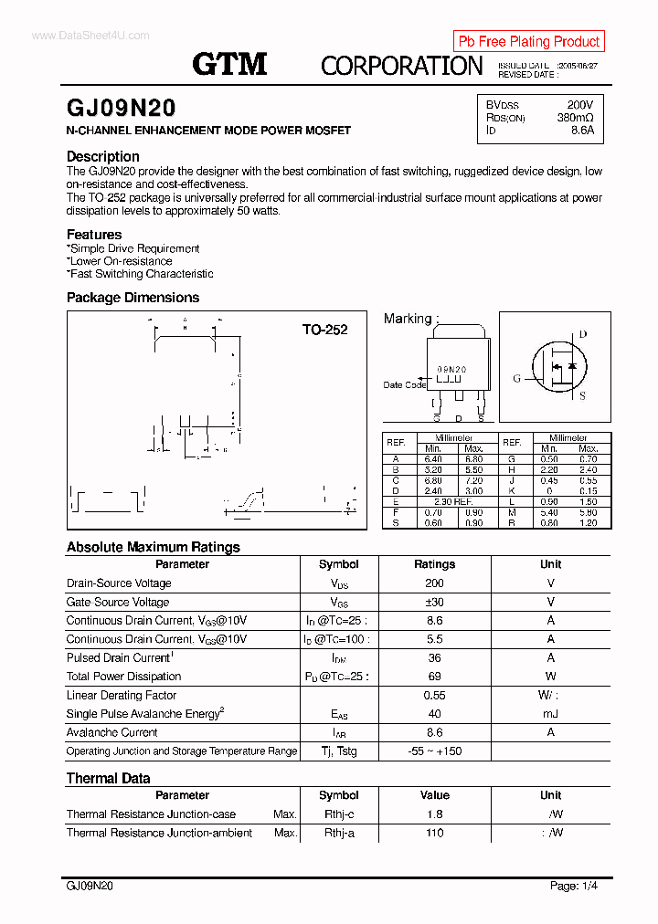 GJ09N20_136112.PDF Datasheet