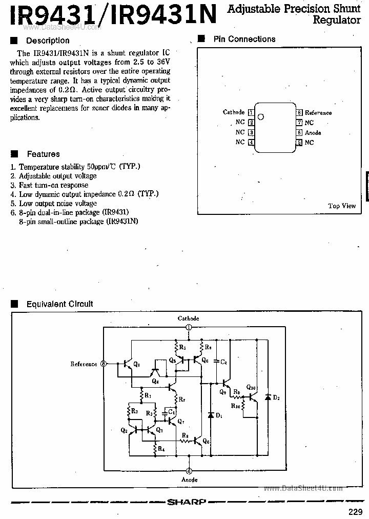 IR9431_138202.PDF Datasheet