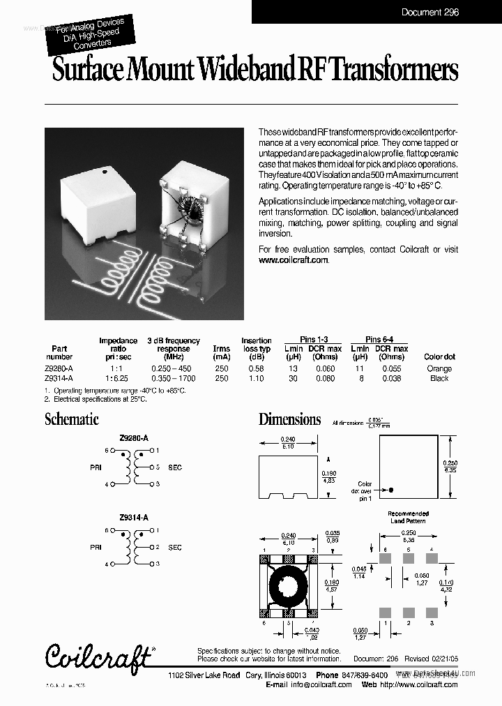 Z9280-A_139843.PDF Datasheet