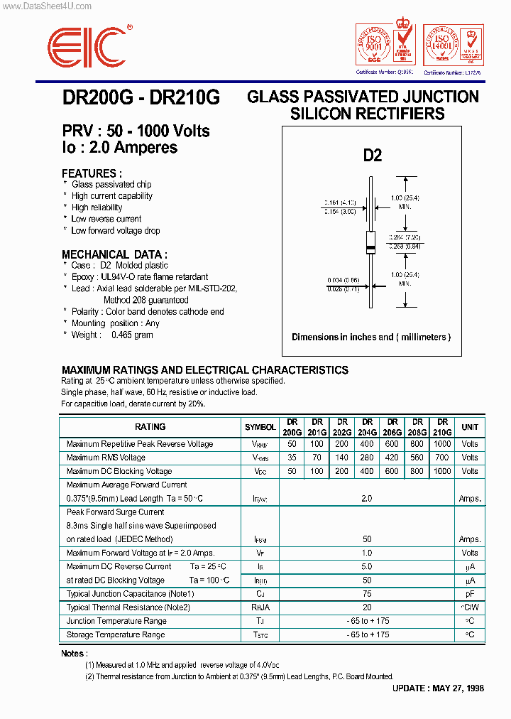 DR200G_140395.PDF Datasheet