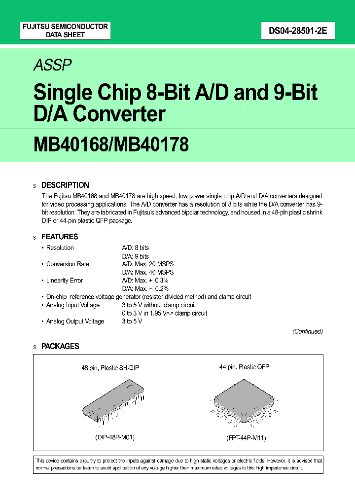 MB40168_141070.PDF Datasheet