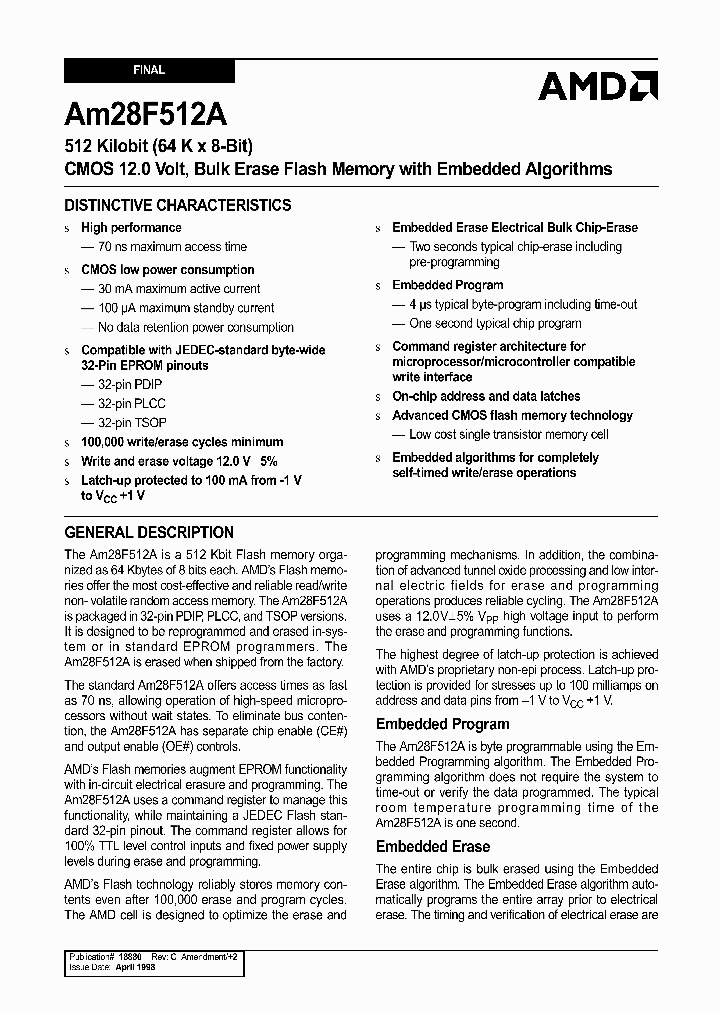 AM28F512A-200EC_151815.PDF Datasheet