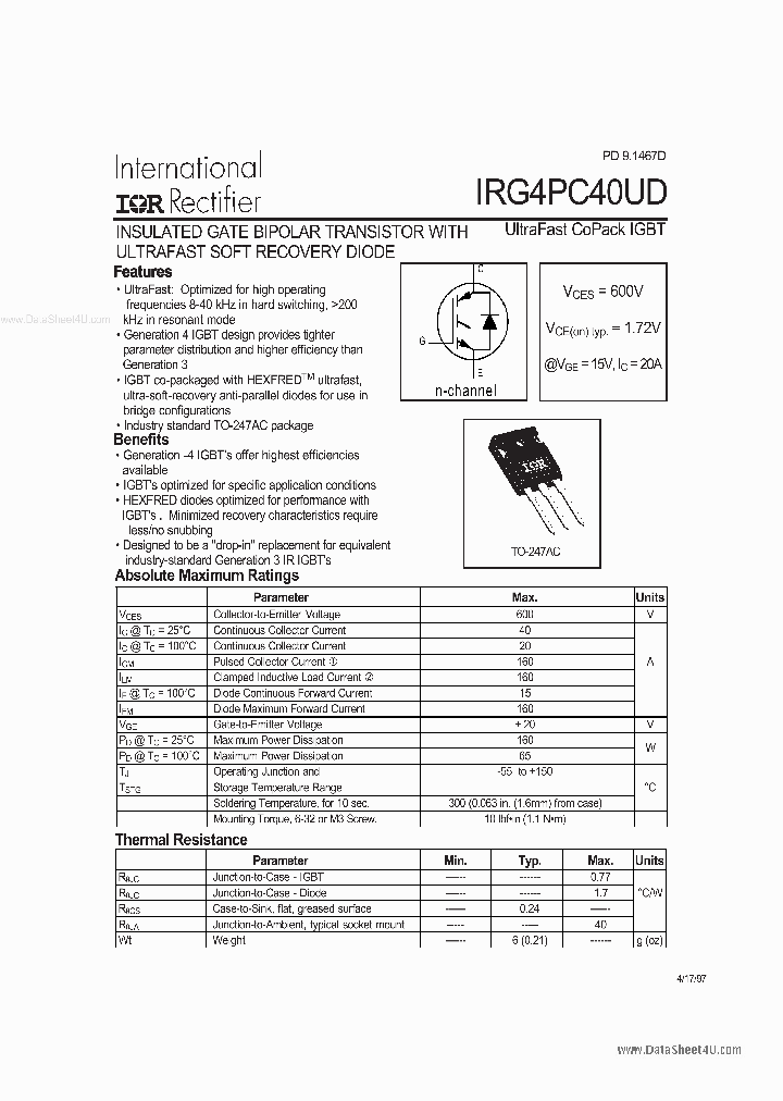 G4PC40UD_145124.PDF Datasheet