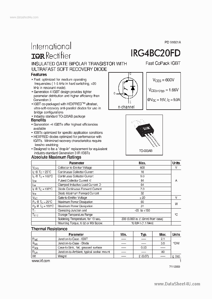 G4BC20FD_145109.PDF Datasheet